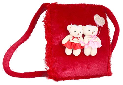 Image of Tickles Sling School Bag Purse for Nursery Kids Girls Boys 26 cm
