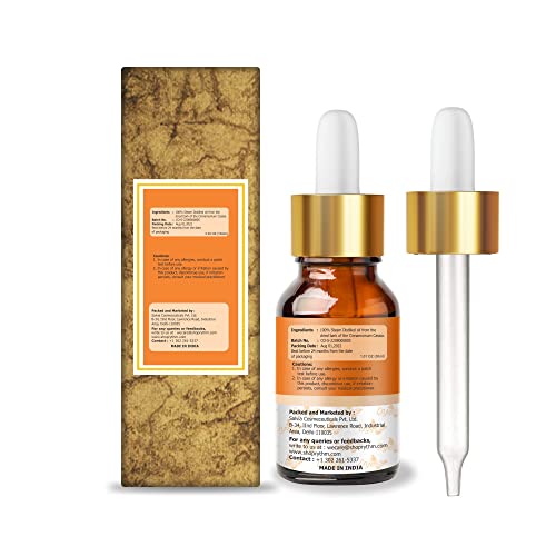 Image of Crysalis Cassia (Cassia) Oil|100% Pure & Natural Undiluted Essential Oil Organic Standard For Skin & Haircare|Therapeutic Grade Oil, Healthy Skin & Hair-30ML With Dropper