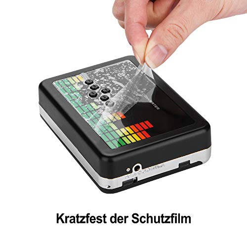 BlumWay USB cassette naar MP3converter, draagbare cassettespeler