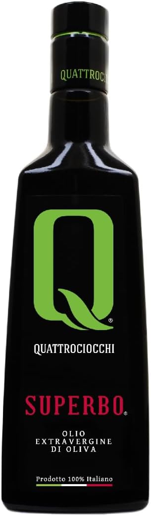 Extra Virgin Olive Oil Superbo 100% Moraiolo Quattrociocchi (500 ml)