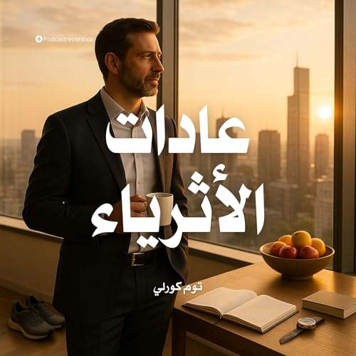 『ملخص كتاب عادات الأثرياء | توم كورلي』のカバーアート