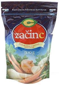 Zacin C Condimento Mixto (Centro) 500g (17.6oz)
