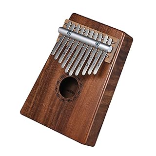 Btuty Piano à Pouce 10 touches Kalimba Mbira Sanza Koa hawaïen en bois Massif avec sac de Transport Livre de musique… - Les Beatles, Paul McCartney, John Lennon, RIngo Starr, George Harrison Btuty Piano à Pouce 10 touches Kalimba Mbira Sanza Koa hawaïen en bois Massif avec sac de Transport Livre de musique… – Image 2