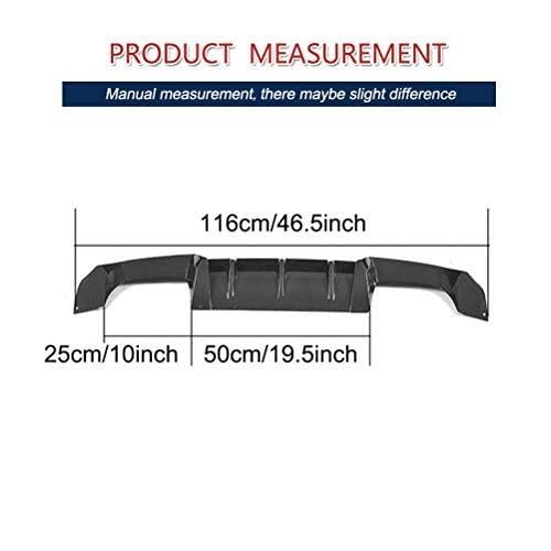 Alettone posteriore Per BMW F87 M2 Coupé 2016-2019 Serie 2, Diffusore Posteriore, Spoiler Posteriore In Fibra Di Carbonio, Protezione Paraurti, Spoiler Inferiore Spoiler posteriori per auto