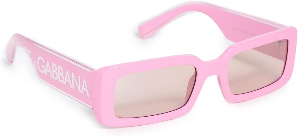 Dolce & Gabbana Women's Narrow Rectangle Sunglasses