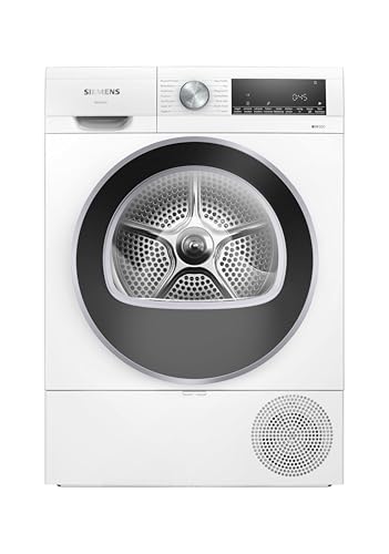 Siemens WQ43G2D0EM, iQ500 Wärmepumpen-Trockner, 9 kg, autoDry, speedPack & Super 40’ für schnelles und schonendes Trocknen, Outdoor-Programm, halbe Beladung, easyClean Filter, großes LED-Display, Weiß Siemens WQ43G2D0EM, iQ500 Wärmepumpen-Trockner, 9 kg, autoDry, speedPack & Super 40’ für schnelles und schonendes Trocknen, Outdoor-Programm, halbe Beladung, easyClean Filter, großes LED-Display, Weiß