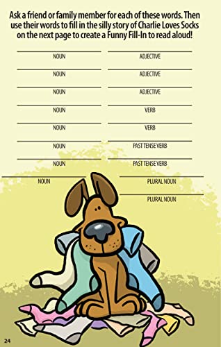 Super Funny Fill-Ins for Kids (Happy Fox Books) For Children Ages 5-10, a Fun and Educational Activity Book from Kid Scoop – Create Silly Stories While Practicing Grammar, Reading, and Parts of Speech