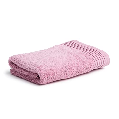 möve Loft Handtuch 50 x 100 cm aus 100% Baumwolle (Spinair), rose – Ansicht 1