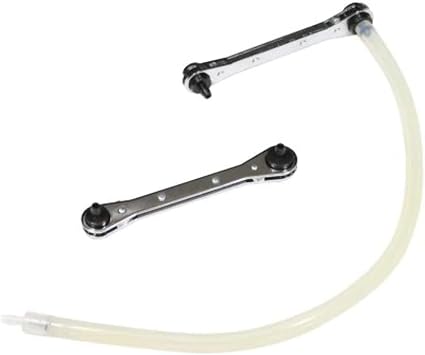 A & E Hand Tools 2Pc Brake Bleeder Wrench Set 5455, One Size