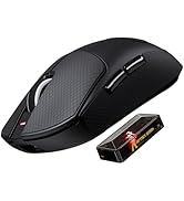 ゲーミングマウス シャーク 8KHz Wireless Gaming Mouse | 53g Superlight | PAW3950MAX