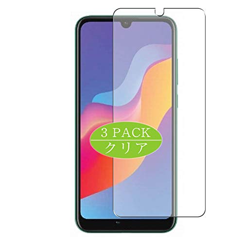 VacFun 3 Piezas HD Claro Protector de Pantalla para Huawei Honor Play 9A, Screen Protector Sin Burbujas Película Protectora (Not Cristal Templado)