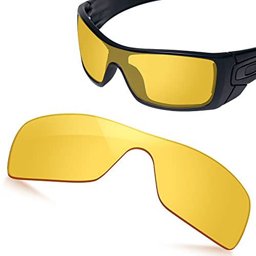 Image of Polarized Replacement Lenses for Oakley Batwolf OO9101 Sunglass