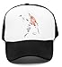 Vendax Tribal Rojo Panda Niños Gorra De Béisbol Baseball Rapper Cap