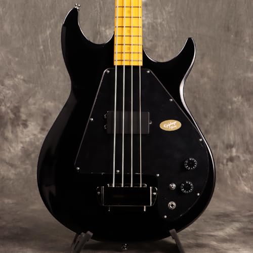 Amazon | Epiphone/Inspired by Gibson Grabber Bass Ebony エピフォン