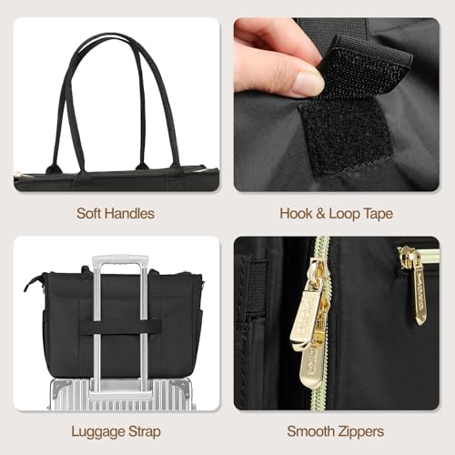 Bolso para portátil MoKo de 15-16 pulgadas para mujer miniatura 6
