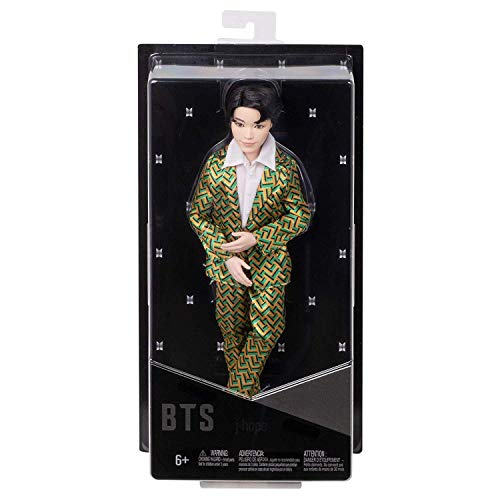 Muñeco J-Hope BTS Mattel 11 pulgadas articulado miniatura 2