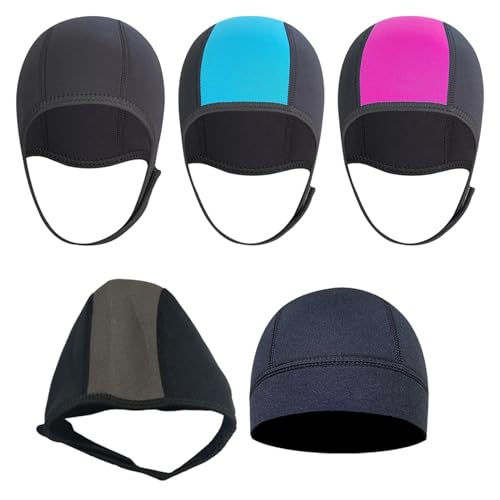Bonnet de natation isolant contre le froid aux oreilles pour plongée et surf - 6