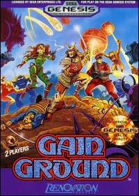 Gain Ground - Sega Genesis (Renewed)