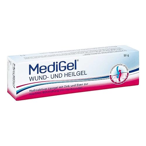 MEDIGEL WUND- UND HEILGEL 50 g