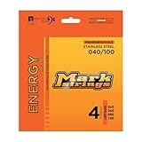 Markbass マークベース ENERGYシリーズ[40-100] ベース弦 MAK-S/4ENSS40100