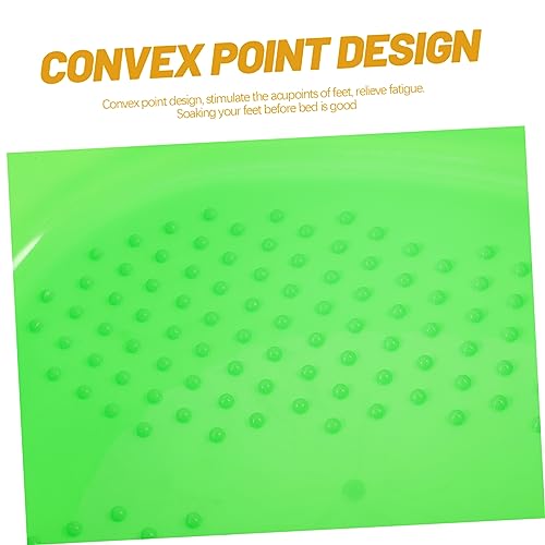Balde para baño de pies duradero para masaje y pedicure miniatura 5