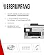 Canon MAXIFY GX6150 kompakter Büro-Drucker – Farbdrucker & Scanner All-in-One WLAN | MegaTank Tintenstrahldrucker mit Kopierer & Scanner | Wi-Fi, Ethernet & USB-Anschluss
