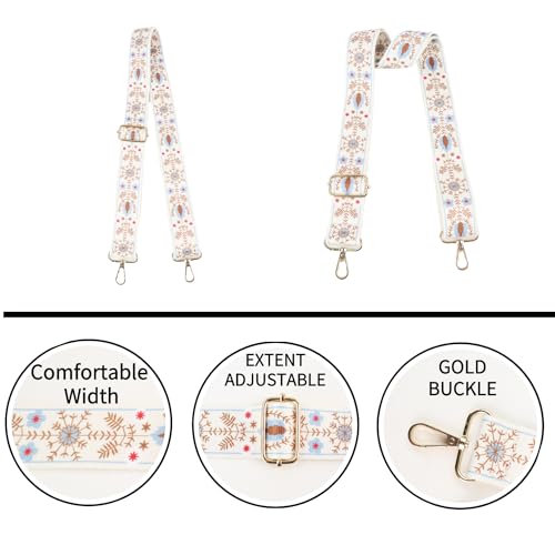 Luggage Straps Wide Shoulder Strap Adjustable Replacement Belt Crossbody Canvas Bag Handbag Purse Strap for Women3