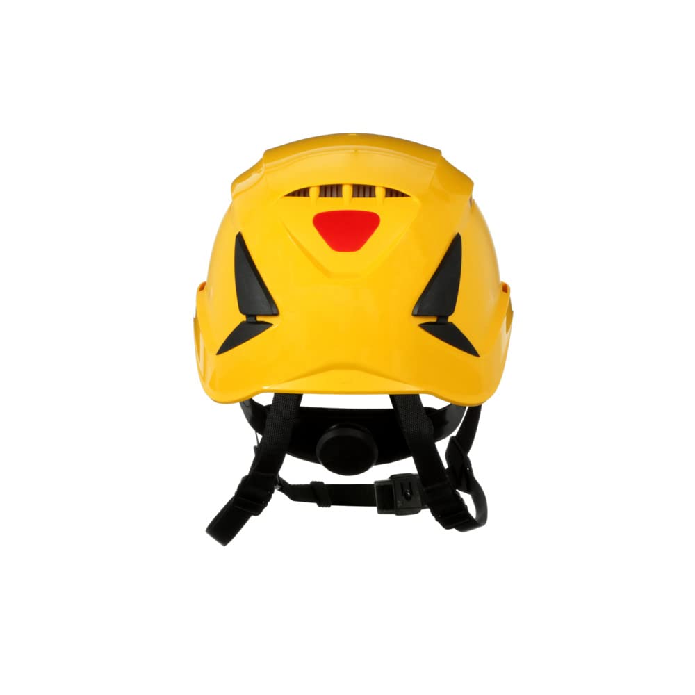 3M SecureFit Elmetto, X5001V-CE, giallo, ventilato, 1000 VCA, marchio CE