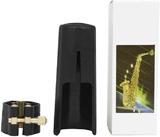 Os Kits De Boquilhas Para Saxofone Alto Incluem Boquilhas Para Saxofone Tampa De Couro PU Clipe De Ligadura Peças De Saxofone Para Saxofone