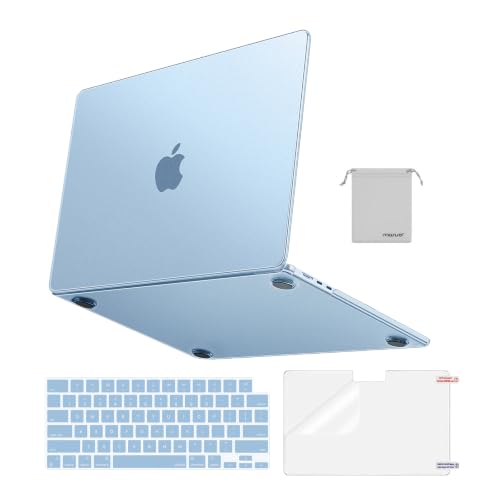 Image of MOSISO Compatible with MacBook Air 13 inch Case M5 2026 M4 M3 M2 2025-2022