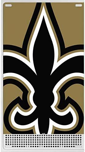 Skinit Decal Gaming Skin Compatible with Xbox Series S Bundle - Officially Licensed NFL New Orleans Saints Large Logo Design