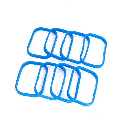 Image of 8PCS Engine Intake Manifold Gasket Set LR010881 for Range Rover 2010-12 2013 LR4 Range RR Sport Set x 8