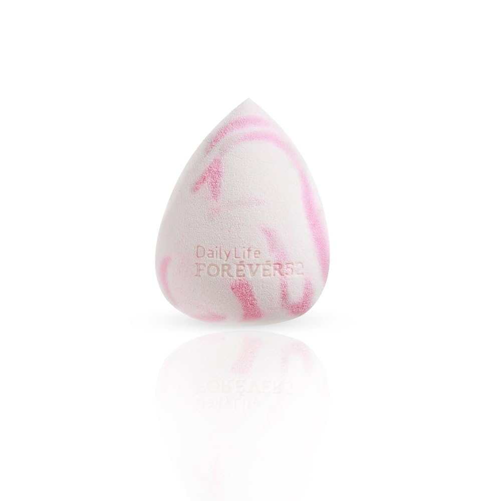 Daily Life Forever52 Skin-Like Blend Sponge Tear Drop | Ultra-Soft & Reusable Makeup Sponge | Gentle on Skin | Easy to Clean | Expands for Smooth, Even Coverage-picture-26