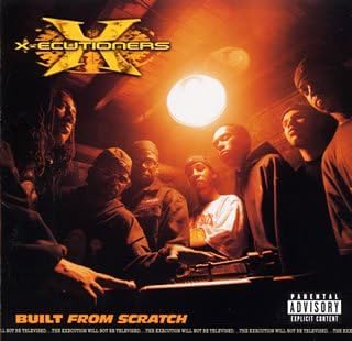 THE X-ECUTIONERS - Built From Scratch - CD