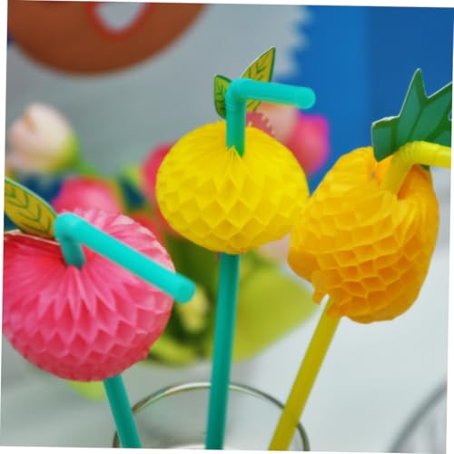 Set de 24 pitillos desechables plásticos coloridos 3D miniatura 2