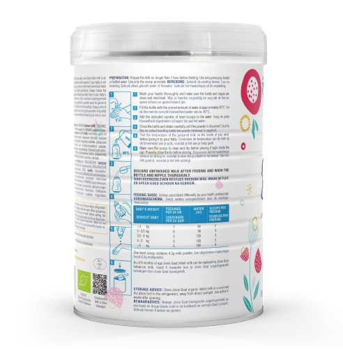 Jovie Goat Biologische Zuigelingenmelk - vanaf 0 maanden - 800 gram - Flesvoeding - Image 5