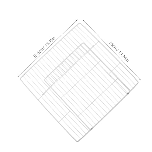 Porte moustiquaire pour chat Yardwe | Panneau maille dense pour cages et enclos d'animaux - 3