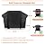 Grill Cover Designed for Charbroil Classic 360 3-Burner & Charbroil Grill Gas2Coal, 600D Heavy Duty Waterproof Cover for Outdoor Grill