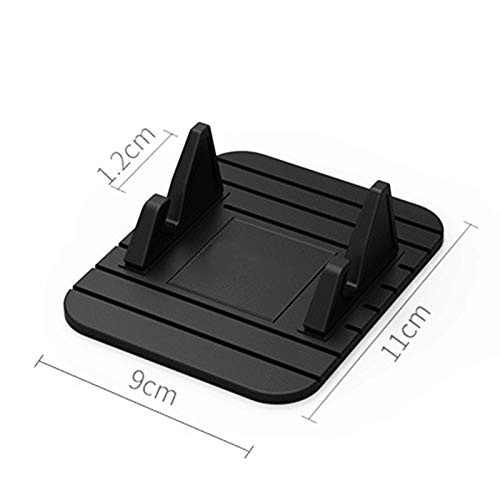 Mabstr Car Dashboard Mount Holder Non-Slip Silicone Gel Pad Dash Mat for Phone GPS(Random Color)