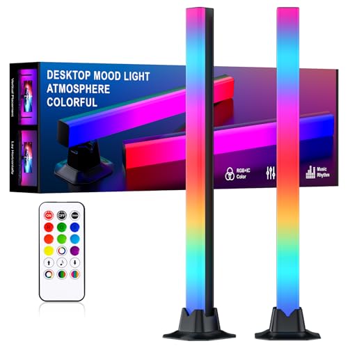Barre de LED RGB musicale pour ambiance gaming et rétroéclairage salon
