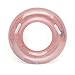 Schwimmreifen Schwimmenring, transluzent, Pailletten, aufblasbarer Unterarm-Floating-Ring mit PVC, mit Griff, Kinder, Erwachsener, geeignet für den Strand Pool Water Park Dauerhaft