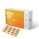 ✅ Echter B+ (B Plus) Weight Management Complex wurde unter einem kontrollierten Prozess hergestellt und unter den strengsten Qualitätsprotokollen zertifiziert, vom Ursprung bis zum Endprodukt. Original Produkt hergestellt wird NUR in 30 Kapseln erhältlich packung.