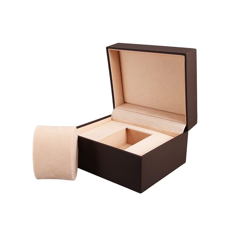 Boîte à bijoux anti-rayures pour montre et rangement de bijoux