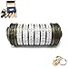 Cryptex Da Vinci Code Lock Box Puzzle Lock regali per Lei Lui Uomo Donna Alfabeto Compleanno idee romantici originali regalo regali san valentino per lei lui uomo