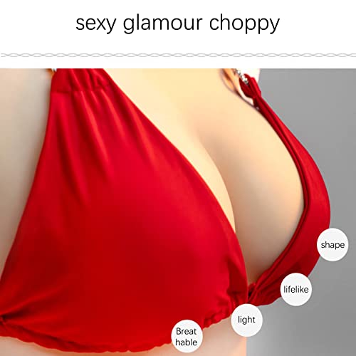 Stevige nep borsten nep moeder CD borstimplantaten siliconen nep borsten travestie borsten - Afbeelding 3