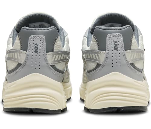 Nike Initiator Men's Shoes (HQ1179-001, Light Bone/Coconut Milk/Metallic Silver/Smoke Grey) Size 7.53