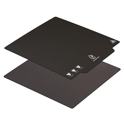 review ChowThink Black Removable Magnetic 3D Printer Build Surface Heated Bed Cover Ender 3/Ender 3 Pro/Ender 3 V2/Ender 5 Pro/Ender 5 3D Printer 235X235MM