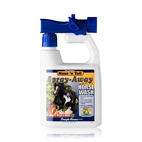 Mane 'n Tail Spray-Away Plant Based Body Wash for Horses
