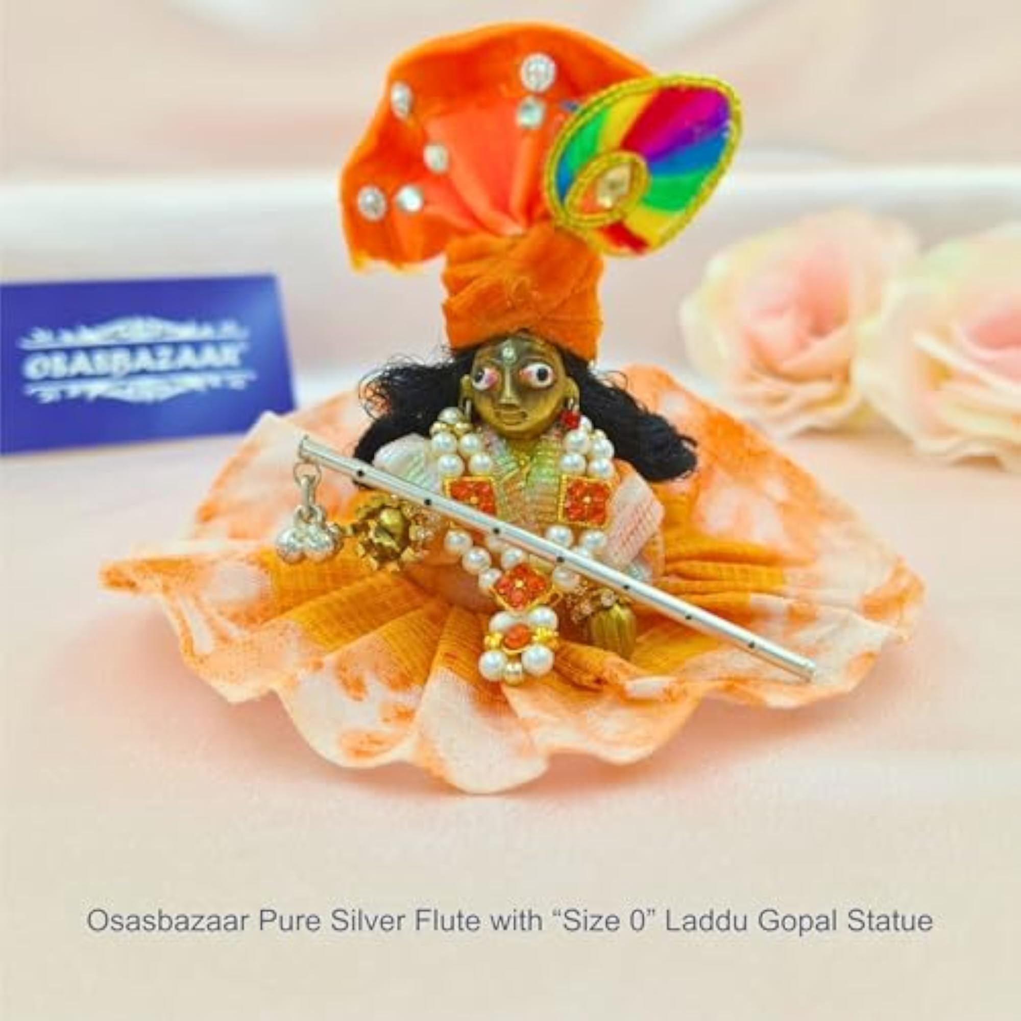 Pure Flute Bansuri for Religious Gopal, Krishna, Thakur Ji