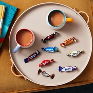 CELEBRATIONS - Assortiment de Chocolats au Lait à Partager - SNICKERS, TWIX, MARS, MALTESERS, BOUNTY et autres - 1,435kg – vue 4